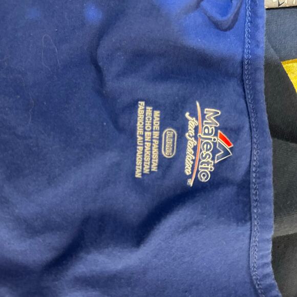 Majestic New York Knicks Sleeveless Mesh Jersey Top – NYC Graphic - Picture 5 of 5